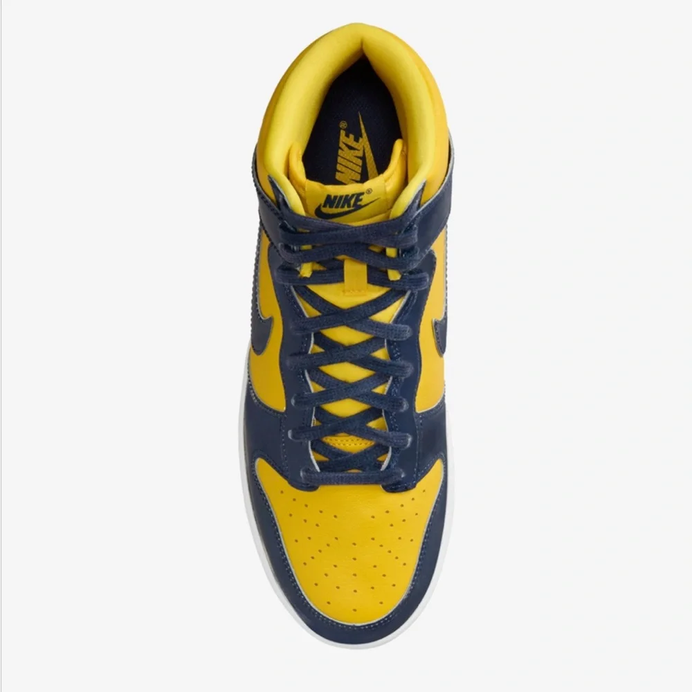 Nike Men's Dunk High‎ Retro SE Michigan Brand New